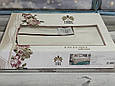Tabe DAISY.Жакардова скатертина 160х220 см. Туреччина., фото 7