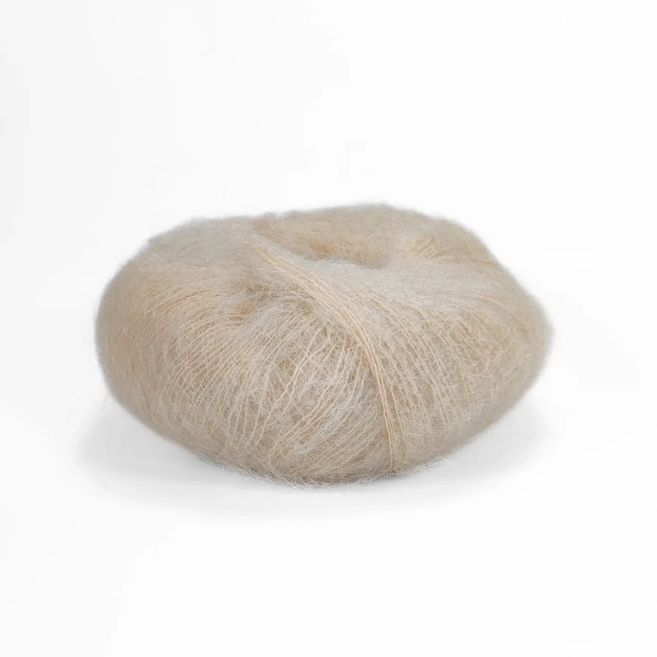 Пряжа Lana Gatto Mohair Royal/Мохер Роял, пісочний 5893