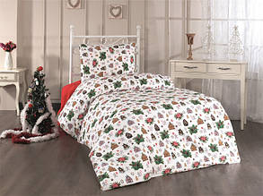 Полуторний розмір, постільна білизна з фланелі(байки), Romove, BELIZZA, Туреччина.