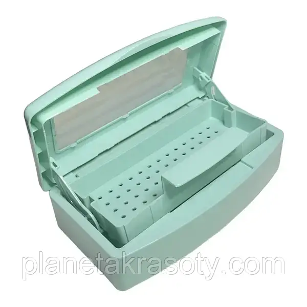 Контейнер для замочування інструментів  м'ятний, фото 1