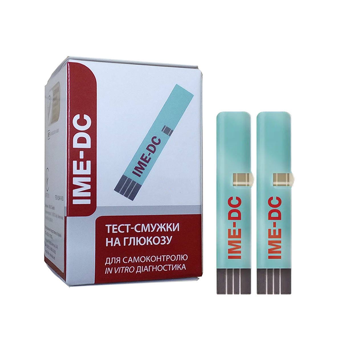 Тест-смужки Ime-DC 50 (Імі-дісі)/100 штук