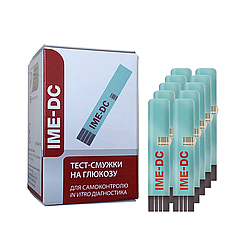 Тест-смужки Ime-DC 50 (Імі-дісі)/500 штук