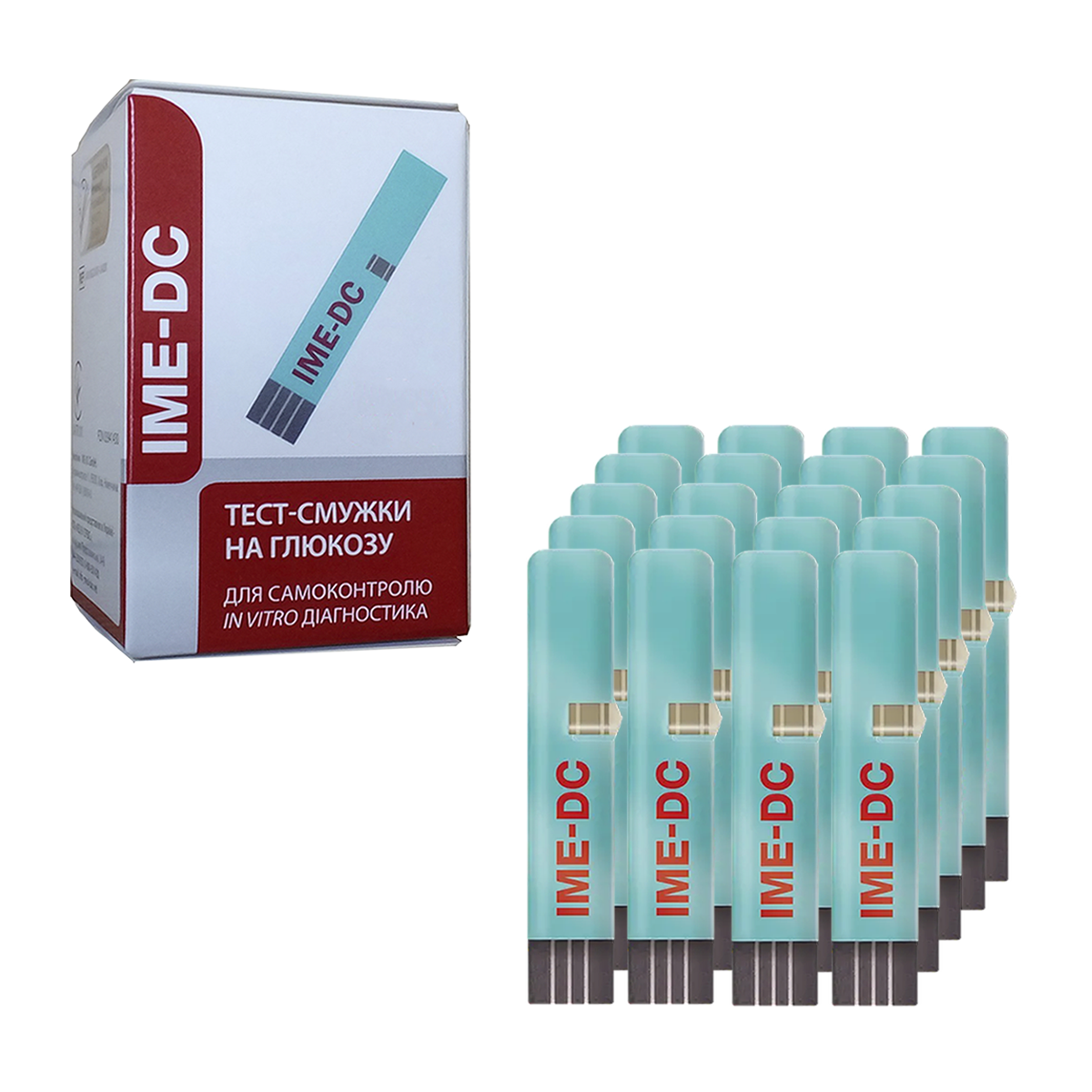 Тест-смужки Ime-DC 50 (Імі-дісі)/1000 штук