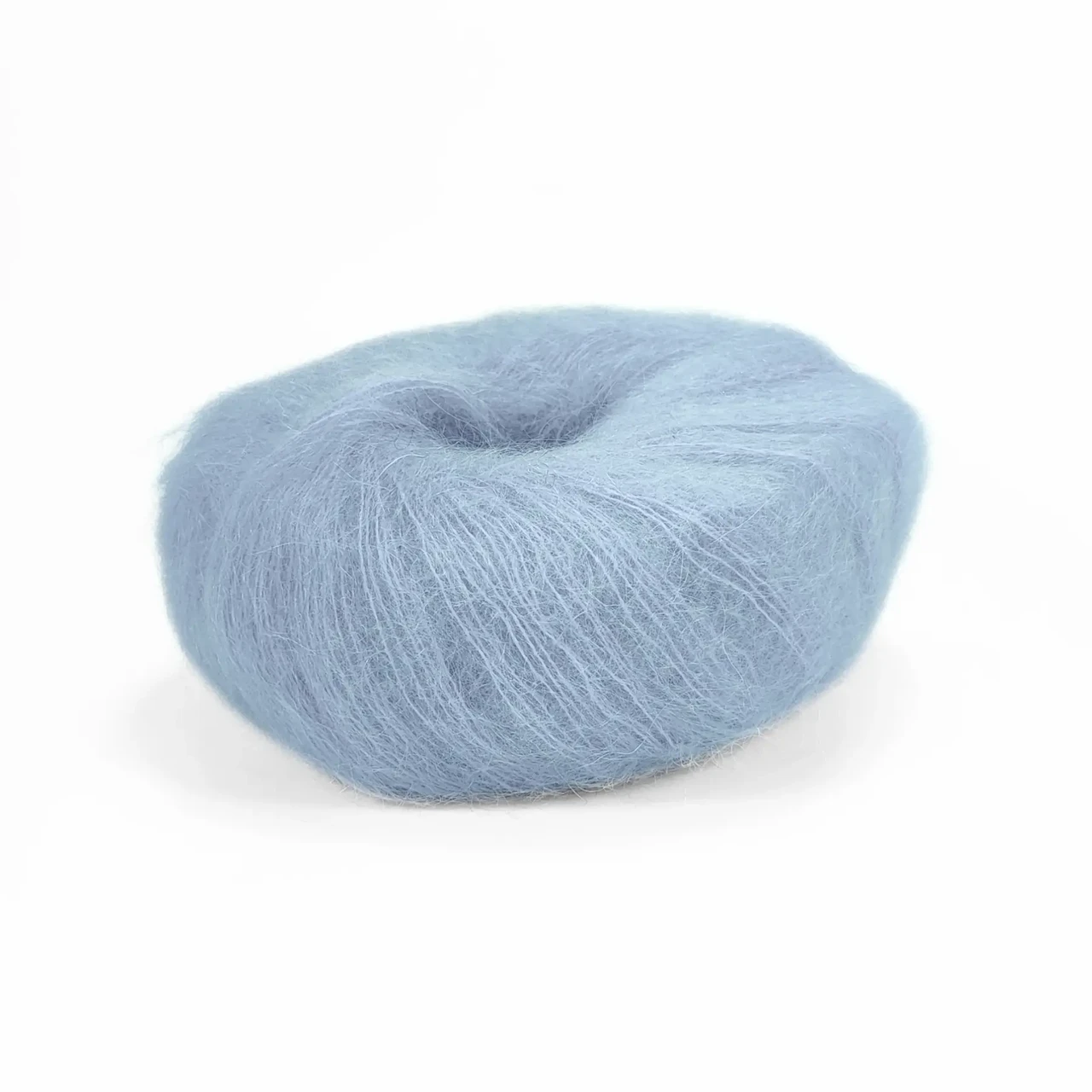 Пряжа Lana Gatto Mohair Royal/Мохер Роял, блакитний 2119
