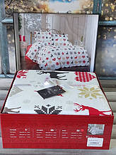 Набір постільної білизни із фланелі, сімейний розмір, Happy, Belizza, Туреччина.