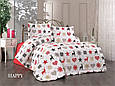 Набір постільної білизни із фланелі, сімейний розмір, Happy, Belizza, Туреччина., фото 3
