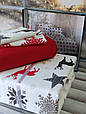 Набір постільної білизни із фланелі, сімейний розмір, Happy, Belizza, Туреччина., фото 4