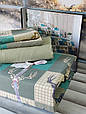 Євро розмір, комплект постільних речей з фланелі, Cool, Belizza, Туреччина., фото 3
