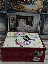 Полуторний комплект постільної білизни, фланелева (байка). Sasha, BELIZZA, Туреччина.