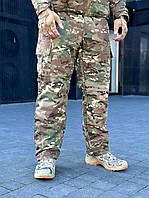 Штаны тактические зимние мультикам Omni-Heat 46-56 размер армейские утепленные зимние штаны до -20 рип-стоп