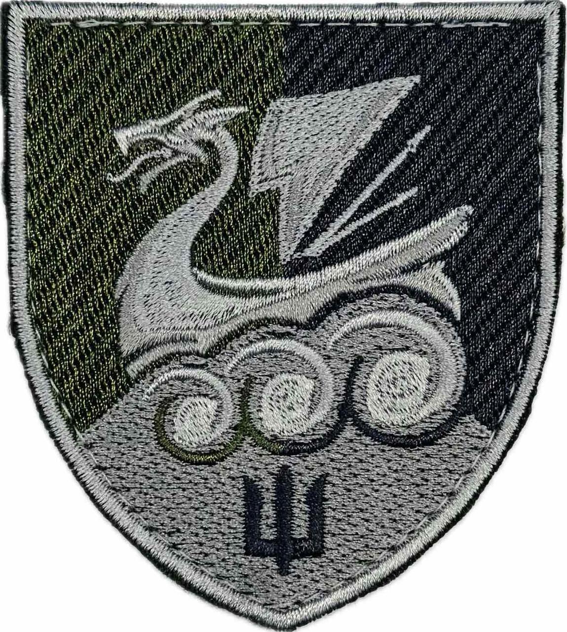 Шеврон 36-та окрема бригада морської піхоти олива, фото 1