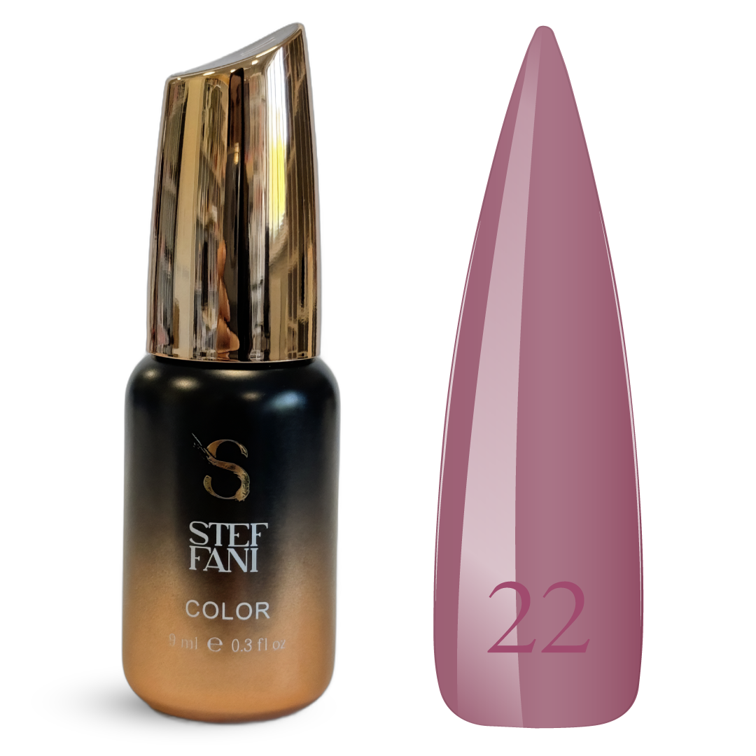 Steffani Color Gel polish №22 9 мл