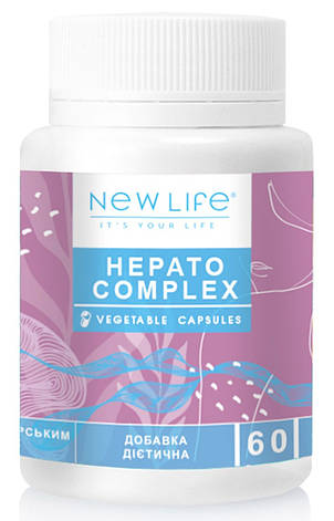 Гепато Комплекс / Hepato Complex (для підримки печінки), фото 1