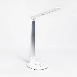 Настільна лампа LED ETRON 1-EDL-421 10W 3000K-6000K срібна