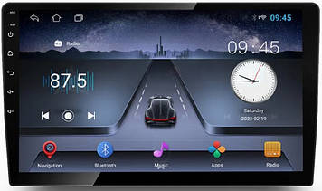 2din Автомагнітола 8810 10" IPS Екран GPS/4Ядра/1Gb Ram/Android