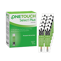 Тест-смужки Ван Тач Селект Плюс (One Touch Select Plus) No50/500 штук