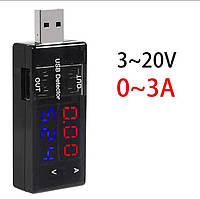 USB тестер Keweisi KWS-10VA