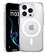 Протиударний прозорий чохол на iPhone 16 Pro Max з MagSafe - фото 1 - id-p2373377273