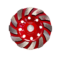 Фреза алмазна (пелюсткова) STEELRING 125 мм для шліфування бетону