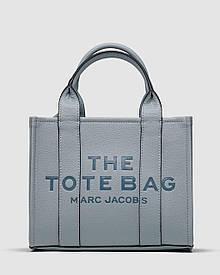 Світло-сіра жіноча сумка шкірняна Tote bag Marc Jacobs