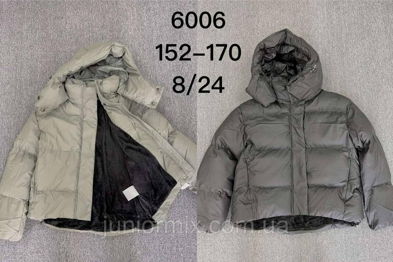 Підліткові куртки для дівчаток оптом 8-16 років