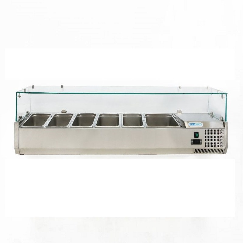 Вітрина холодильна Forcold G-VRX1500-380