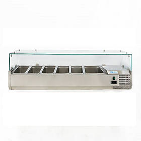 Вітрина холодильна Forcold G-VRX1500-380