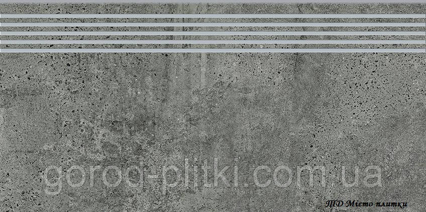 Сходинка з керамограніту 300*600 Newstone Graphite