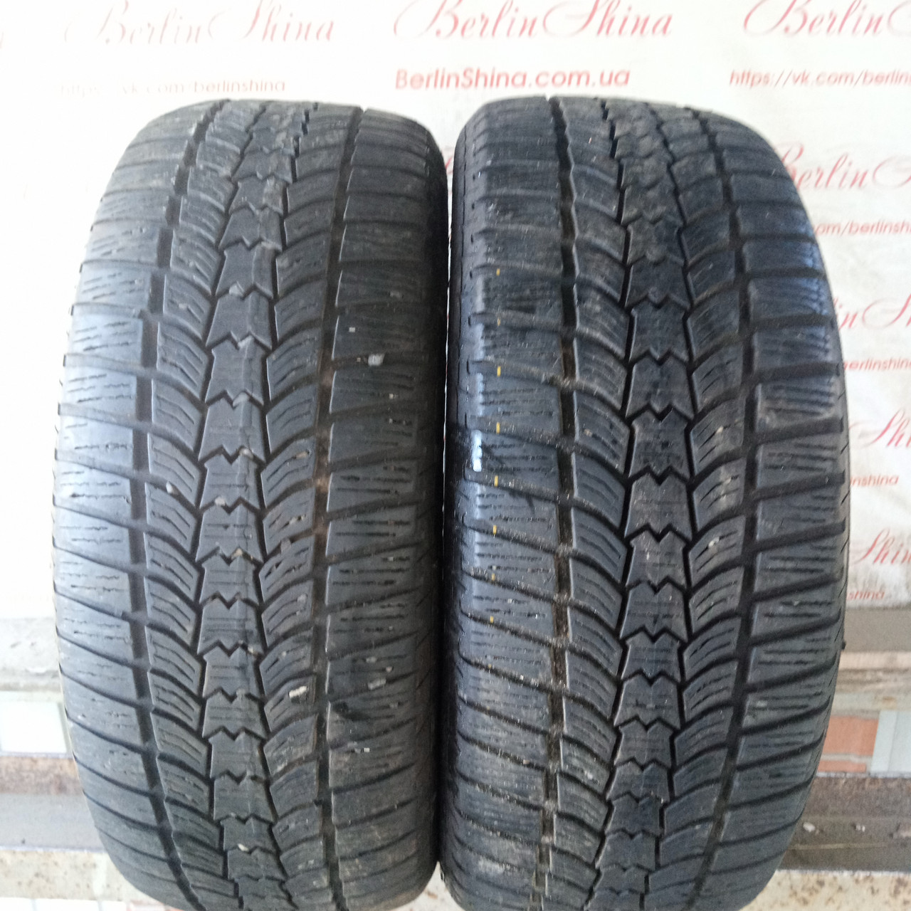 Пара зимніх шин 215/55/16,Sava Eskimo hp2,20 року,з Германії без пробігу по Україні