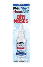 Засіб проти сухості слизової носа NasoGel NeilMed 1 флакон 30 мл
