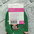 Шкарпетки жіночі короткі новорічні зимові з махрою р.23-25(36-40) пінгвін асорті ДОБРА ПАРА 30039150, фото 5