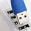 Гнучка портативна USB LED лампа ліхтарик 5v світлодіодна, фото 5