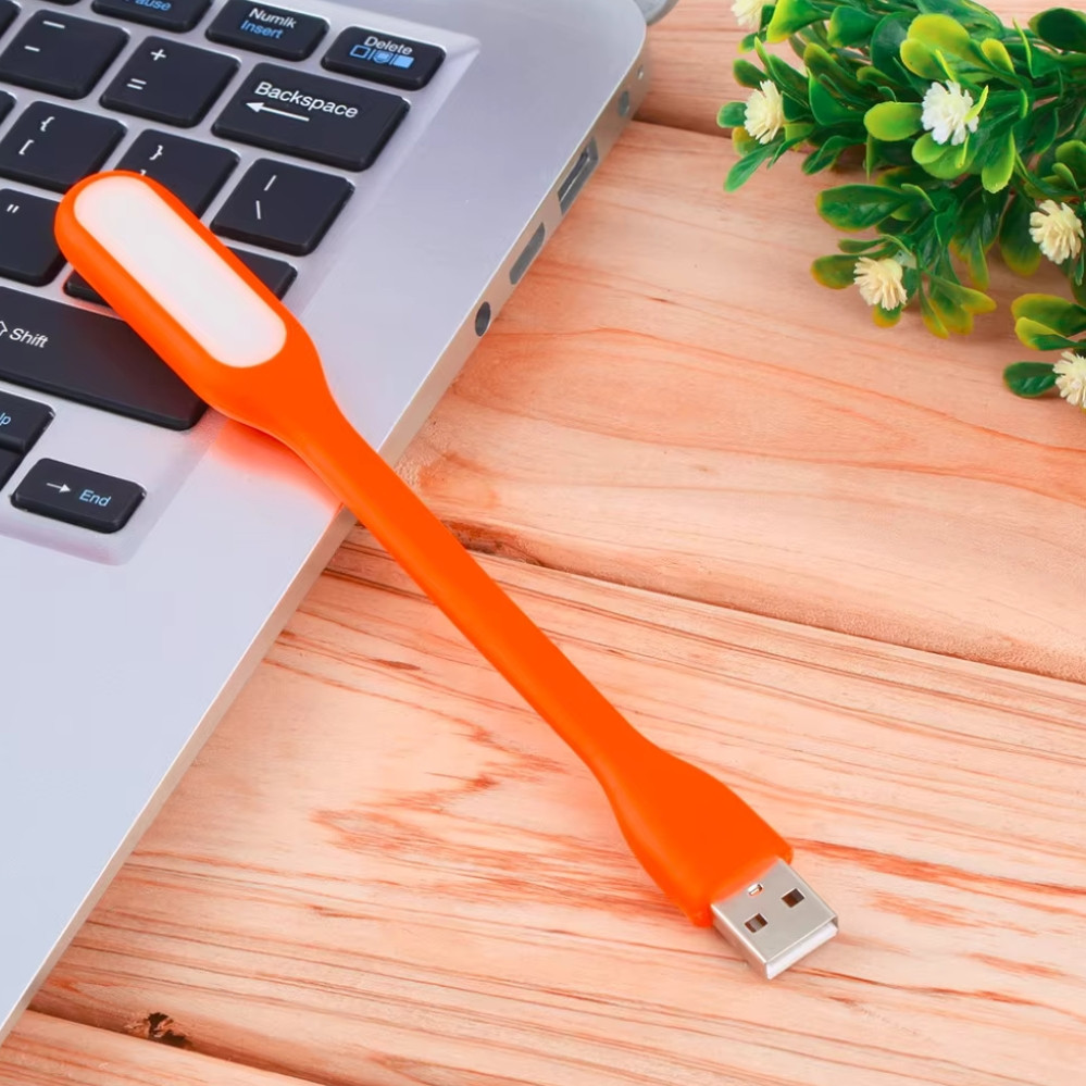 Гнучка портативна USB LED лампа ліхтарик 5v світлодіодна