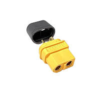 Силовий роз'єм конектор штекер XT60H AMASS XT60H female мама Power connector