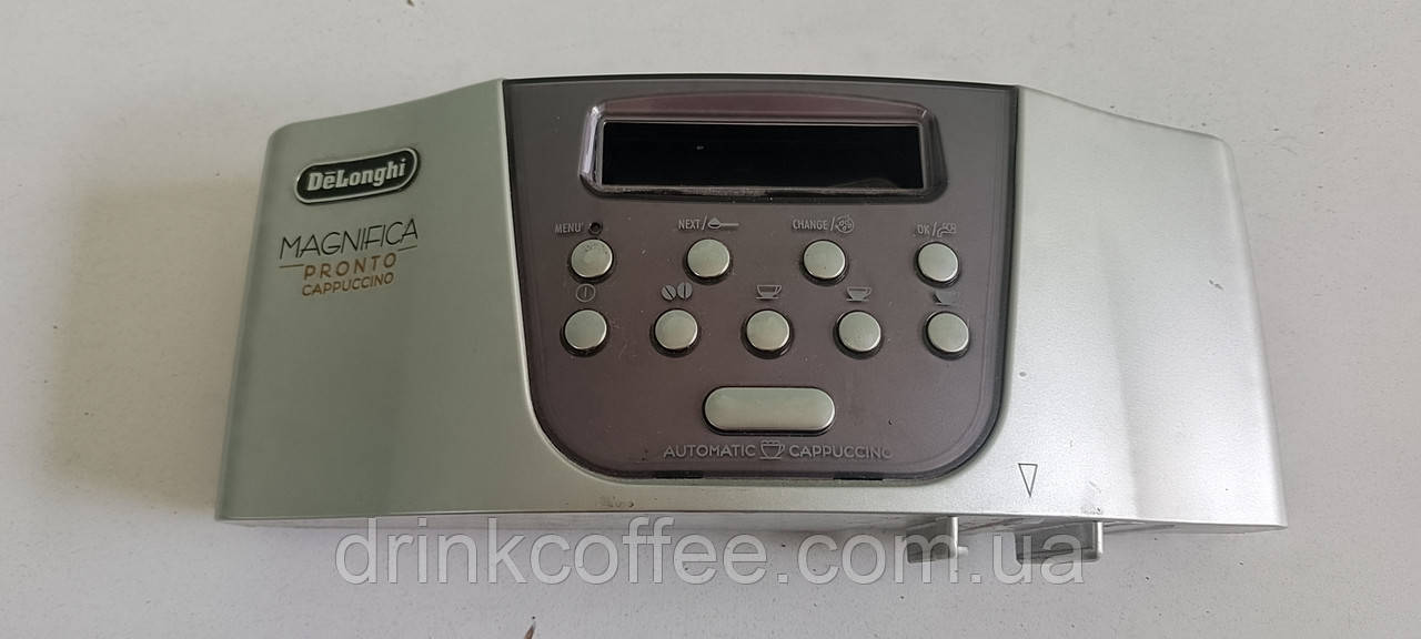 Панель без блока керування для кавомашини DeLonghi ESAM 4500_11 Pronto Cappuccino б/у, фото 1