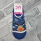 Сліди жіночі новорічні зимові з махрою ДОБРА ПАРА р.36-40 веселий олень асорті 30036361, фото 3