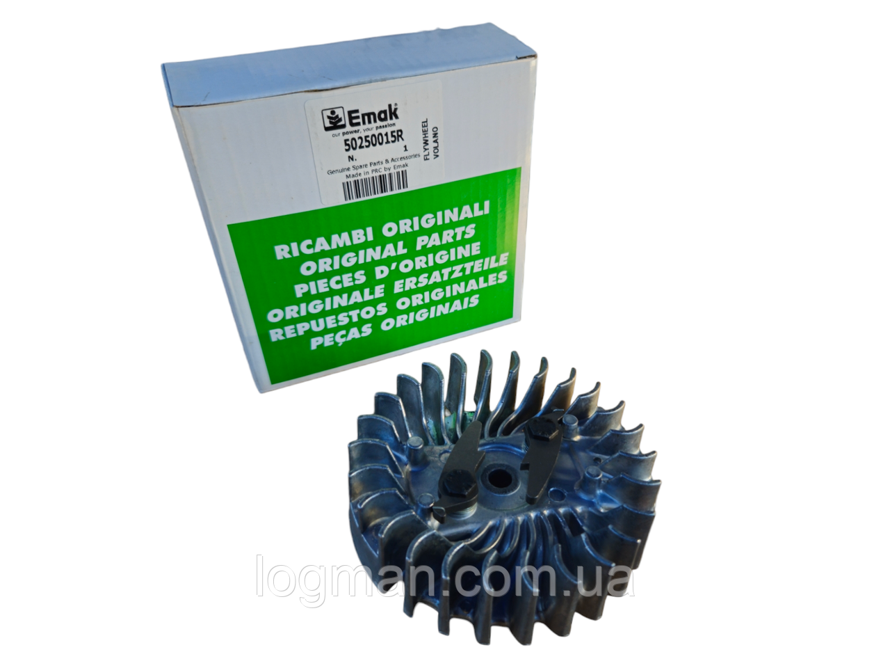 Оригінальний маховик Oleo-Mac GS650,651/Efco 6500,6510, фото 1