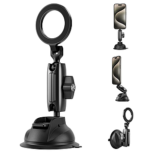 Автотримач для телефона магнітний Telesin P3-SUS-02