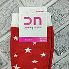 Шкарпетки жіночі новорічні зимові з махрою р.23-25(36-40) Санта асорті ДОБРА ПАРА 30024872, фото 4