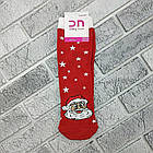 Шкарпетки жіночі новорічні зимові з махрою р.23-25(36-40) Санта асорті ДОБРА ПАРА 30024872, фото 3