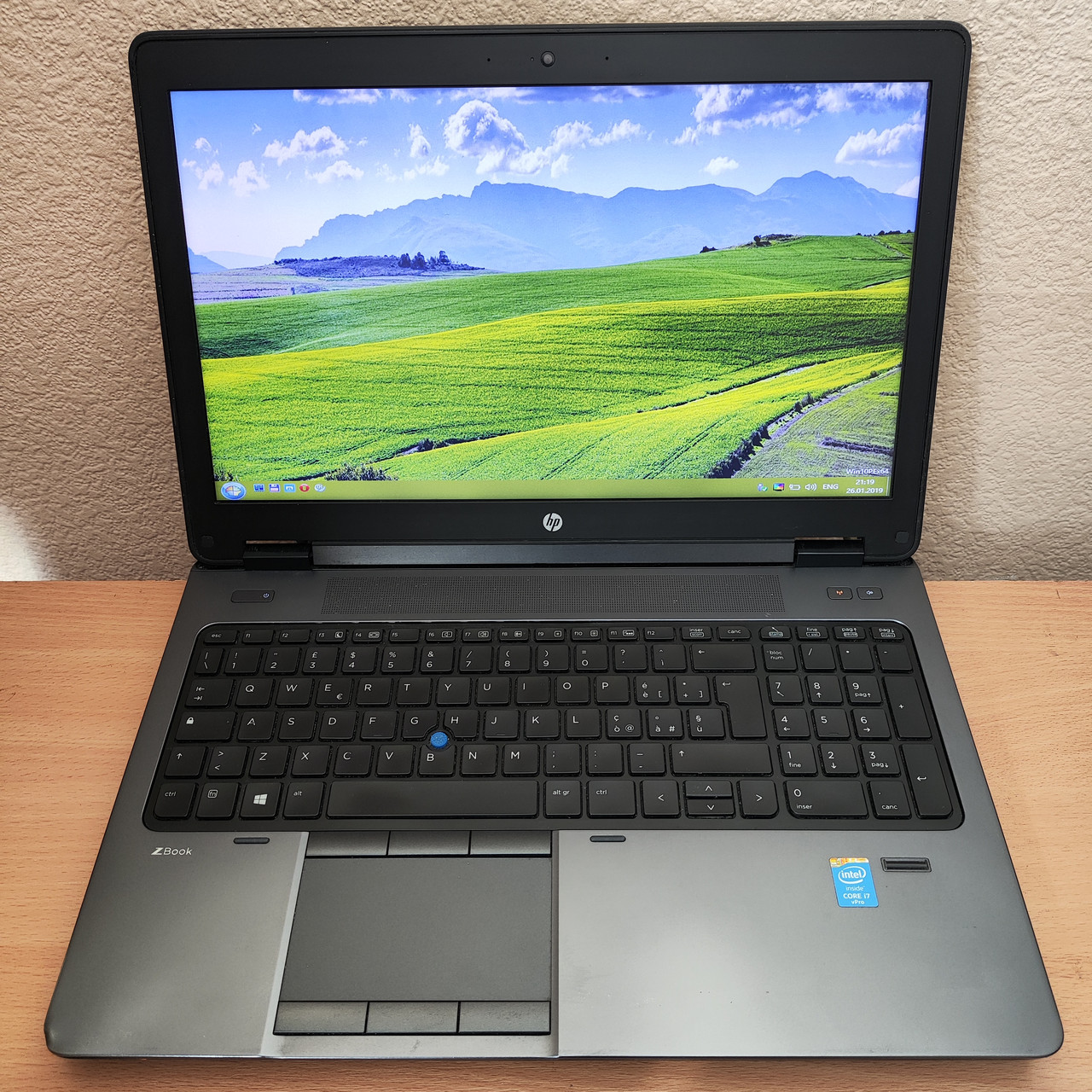Ігровий ноутбук HP ZBook 15 G2 15.6" FHD i7-4810MQ/8 Gb DDR3/SSD 256 Gb/nVidia Quadro K1100M 2 GB GDDR5 128-bit