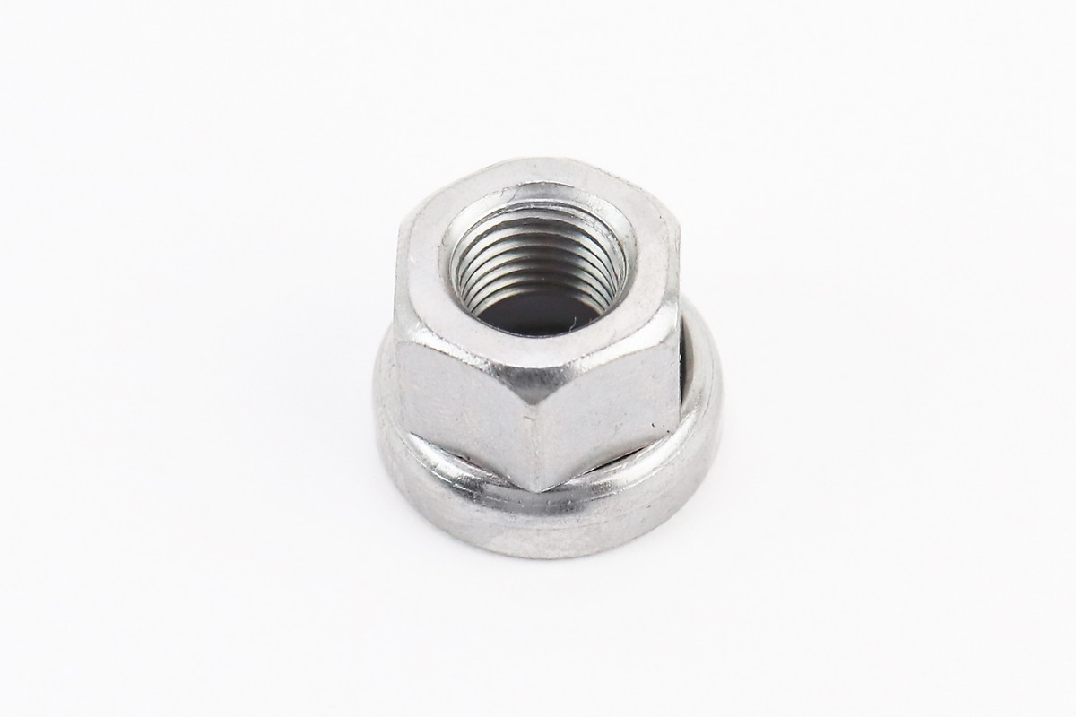 Гайка колеса FIX M9 з шайбою вільного обертання хром, фото 1