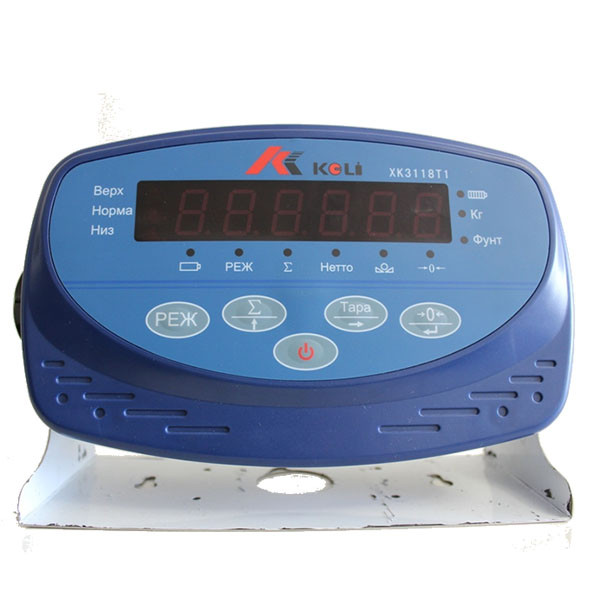 Ваговий індикатор KELI XK3118T1, фото 1