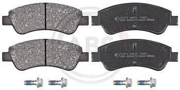 Колодки гальмівні ABS (передні) - Citroen Berlingo/ Opel Corsa/ Peugeot 206