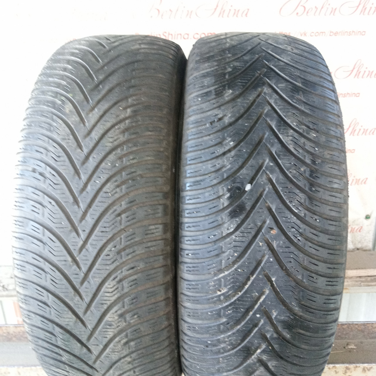 Пара зимніх шин 215/60/16,BFGoodricn, 20року,з Германії без пробігу по Україні