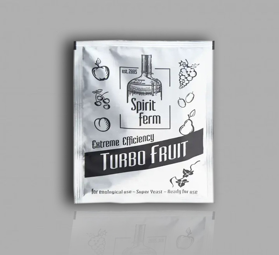 Фруктові турбо дріжджі Spirit Ferm Turbo Fruit