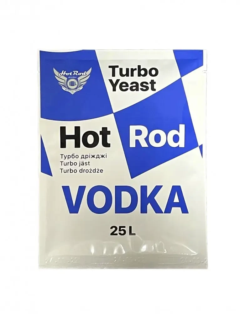 Турбо дрожжи "HOT ROD VODKA"