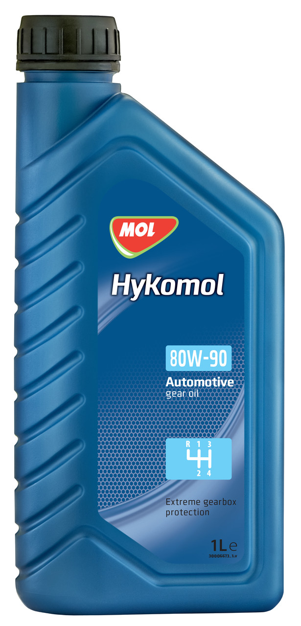 Олива трансмісійна MOL Hykomol 80W90 (1л)