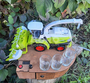 Наливатор “Комбайнер-СИЛУСНИК” CLAAS-MINI під 4 чарки.