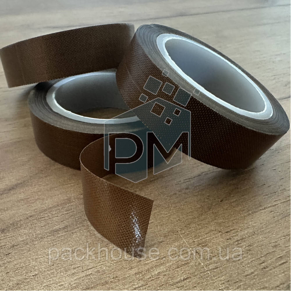Тефлоновий скотч PTFE7008 0.08*15 мм 10 метрів